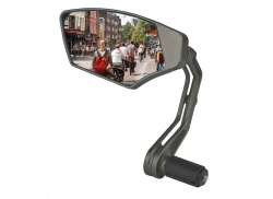 Mirage First Class Bicycle Mirror &#216;14.8-23mm Dimming L -Gray