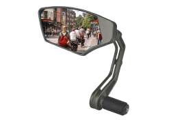 Mirage First Class Specchietto Bici &Oslash;14.8-23mm Oscuramento L - Grigio