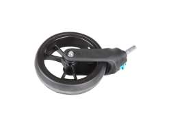 Mirage Front Wheel 7\" For. Tommy - Black