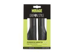 Mirage Grips in Style Handvatten 132mm - Zwart