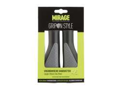 Mirage Impugnature in Style Impugnature 132mm - Nero/Grigio