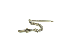 Mirage Индикаторная Цепь 65mm Для. Sturmey Archer - Серебряный