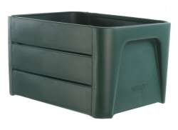 Mirage Klik `n Crate Bicycle Crate 24L 29x22x22cm - Green