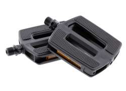 Mirage Multigrip Pedali Plastica/Gomma - Nero