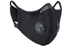 Mirage Nose-/Face Mask With Filter - Black (5)