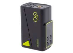 Mirage Pompka Rowerowa Elektryczne 10Bar Usb - Czarny