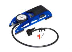 Mirage Prestige Track Pump Manometer - Blue/Black