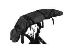 Mirage Protective Cover 35 x 85cm  For. Handlebars - Black