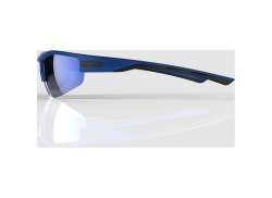 Mirage Radsportbrille Saphir Blau - Schwarz/Blau