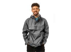 Mirage Rainfall Anorak Pelerină De Ploaie Moale Touch Earl Gri - XL