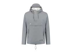 Mirage Rainfall Anorak Regnjakke Soft Touch Earl Grijs
