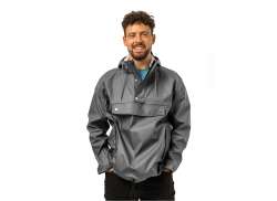 Mirage Rainfall Anorak Regnrock Soft Touch Earl Grijs