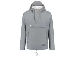 Mirage Rainfall Rain Jacket Closed Soft Touch Earl Gray - S