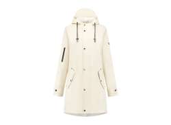 Mirage Rainfall トレンチコート ソフト タッチ Off-ホワイト - XL