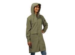 Mirage Rainfall Trenchcoat Soft Touch TL-Groen - XL