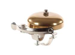 Mirage Retro Ringeklokke 60mm Aluminium - Gull