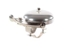 Mirage Retro Велосипедный Звонок 60mm Алюминий - Серебряный