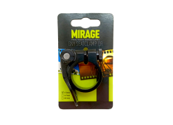 Mirage Seat Clamp &#216;31.8mm Incl. Quick Release Skewer - Black