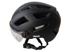 Mirage Speed Pedelec Capacete De Ciclismo Matt Preto - 55-58 cm