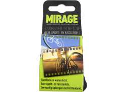 Mirage Sport サドル カバー - ブラック