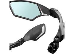 Mirage 速度 Pedelec 车镜 - 黑色