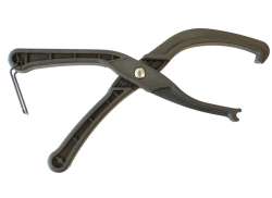 Mirage 타이어 조립 플라이어 플라스틱 - 블랙