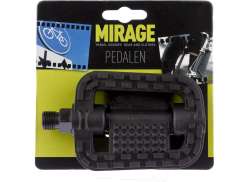 Mirage Tour FP-826 Pedals Anti-Slip - Black