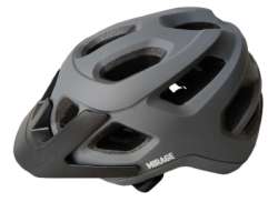 Mirage Tour/MTB Kask Rowerowy Szary - 55-58 cm