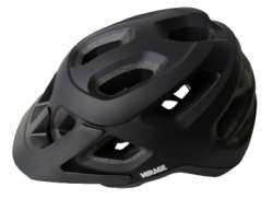 Mirage Tour/MTB Sykkelhjelm Svart - 55-58 cm