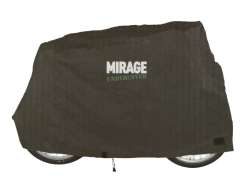 Mirage Undercover Fietsbeschermhoes 170T Polyester - Zwart