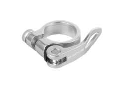 Mirage Zadelklem Ø31.8mm Incl. Snelspanner - Zilver