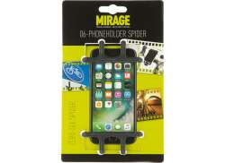 Mirage Zero-Six Phone Mount Ø22-38mm Universal - Black