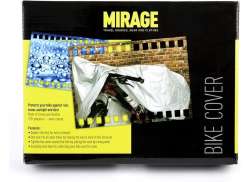 Mirage 自行车罩 通用 - 银色