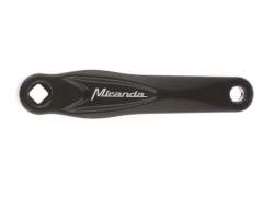 Miranda Alfa 1 曲柄臂 170mm 铝 - 黑色