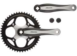 Miranda Beta Crankset 48T 1V 170mm Square Axle - Black