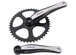 Miranda Beta Kurbelsatz 44T 1V 170mm Viereckige Achse - Sw