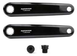 Miranda Bosch GEN2 Crankset 170mm Aluminium - Zwart