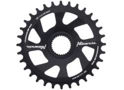 Miranda Chainflow 3D SE12 Chainring 32T DM Alu - Black