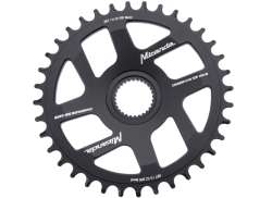 Miranda Chainflow 3D SE12 Chainring 36T DM Alu - Black