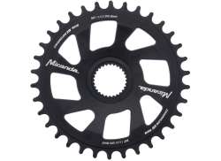 Miranda Chainflow 3D SE12 Corona 34T DM Alu - Nero