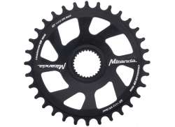 Miranda Chainflow 3D SE12 Kedjedrev 32T DM Alu - Svart