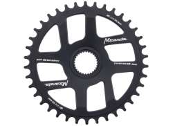 Miranda Chainflow 3D SE12 Kettenblatt 38T DM Alu - Schwarz