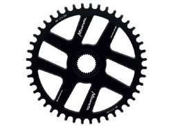 Miranda Chainring 36 Teeth Bosch Gen4 DM Aluminum - Black