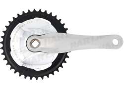 Miranda Crankset 38T 170mm - Silver/Black