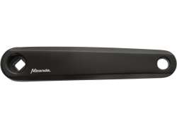 Miranda Delta 0 Crank 175mm Left Aluminum - Black