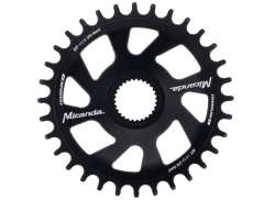 Miranda Gen4/BES3 Chainflow Chainring 32T DM Alu - Black