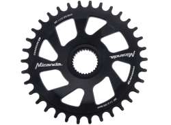 Miranda Gen4/BES3 Chainflow Chainring 34T DM Alu - Black