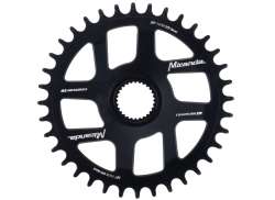 Miranda Gen4/BES3 Chainflow Chainring 36T DM Alu - Black