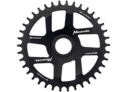 Miranda Gen4/BES3 Chainflow Chainring 38T DM Alu - Black