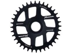 ミランダ Gen4/BES3 Chainflow チェーンリング 36T DM Alu - ブラック